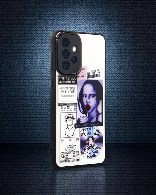 Samsung Galaxy A33 5g Kılıf Mirror Desenli Kapak - Mirror - 2