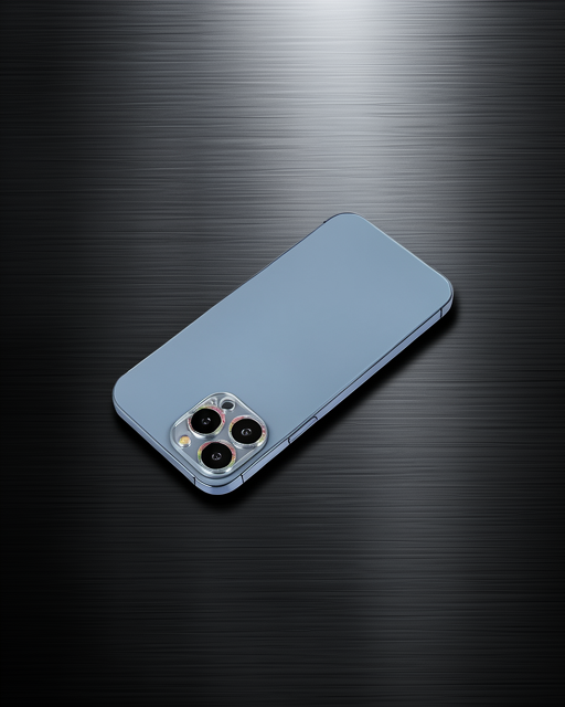 Apple İphone 12 Pro Shine Kamera Lens Koruma Cam - Rainbow