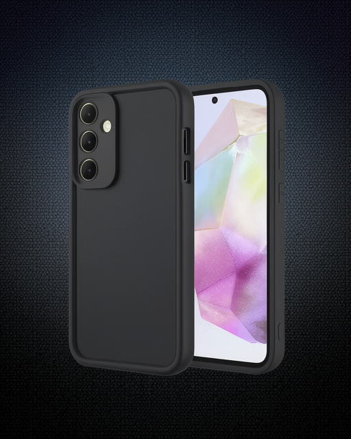 Samsung Galaxy A36 Kılıf Viera Silikon - Siyah
