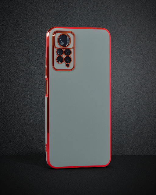Xiaomi Redmi Note 11 Pro Kılıf Volet Silikon - Açık Yeşil