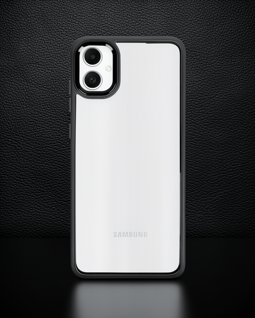 Samsung Galaxy A05 Kılıf Power Silikon - Siyah