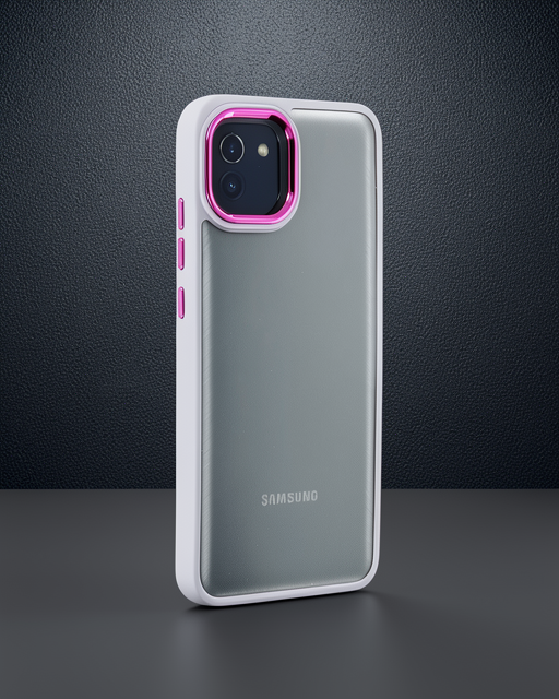 Samsung Galaxy A03 Kılıf Dora Kapak - Lila