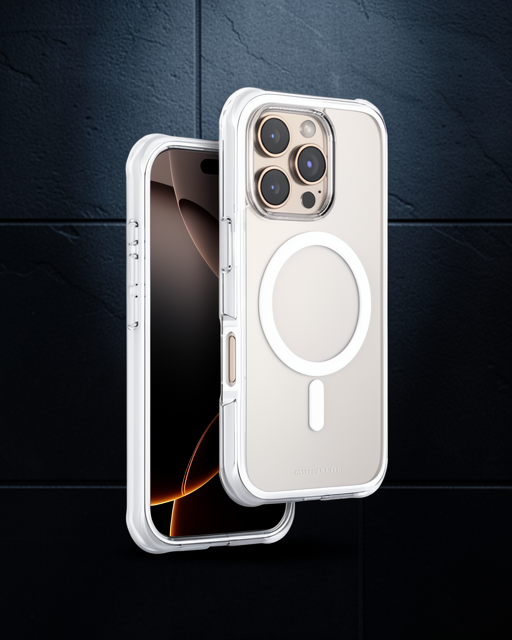 Onegif Apple İphone 16 Pro Hulk Magsafe Kapak - Beyaz