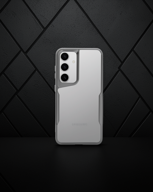 Samsung Galaxy A14 4g Kılıf Boyi Silikon Kapak - Gümüş