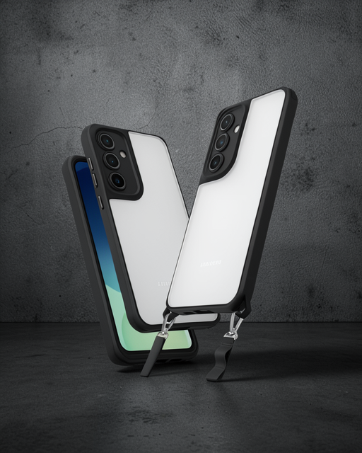 Samsung Galaxy A26 Kılıf Penta Silikon Kılıf - Siyah