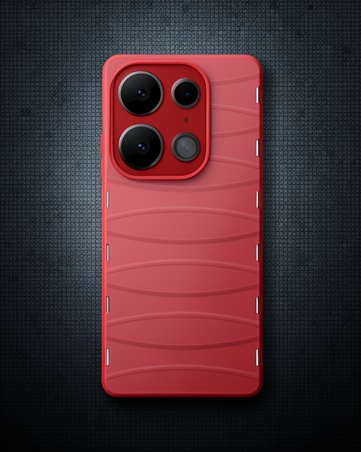 Xiaomi Redmi Note 13 Pro 4g Kılıf Bibercas Silikon Kapak - Lila