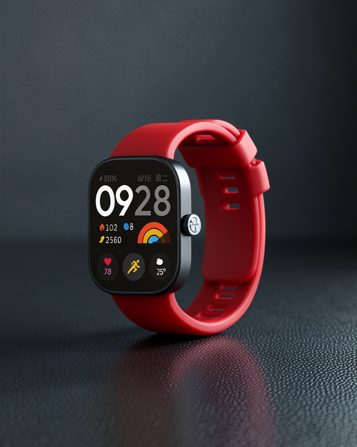 Xiaomi Redmi Watch 4 Klasik Kordon - Turkuaz