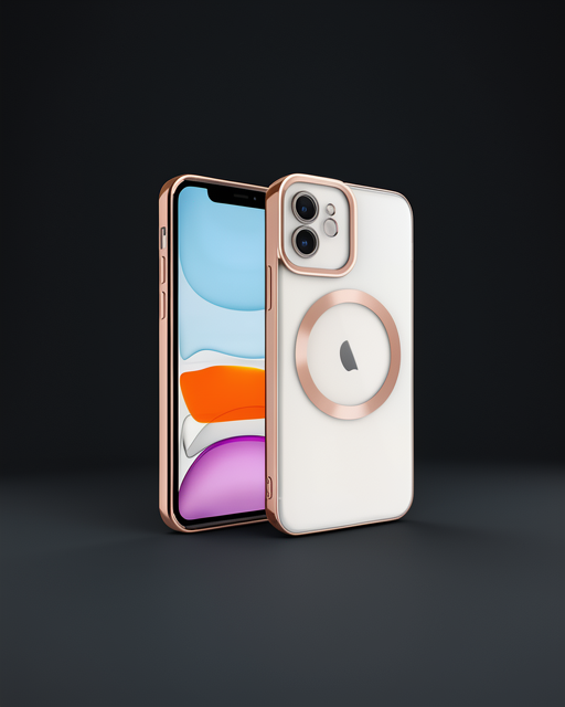 Apple İphone 11 Kılıf Kross Magneticsafe Kapak - Rose