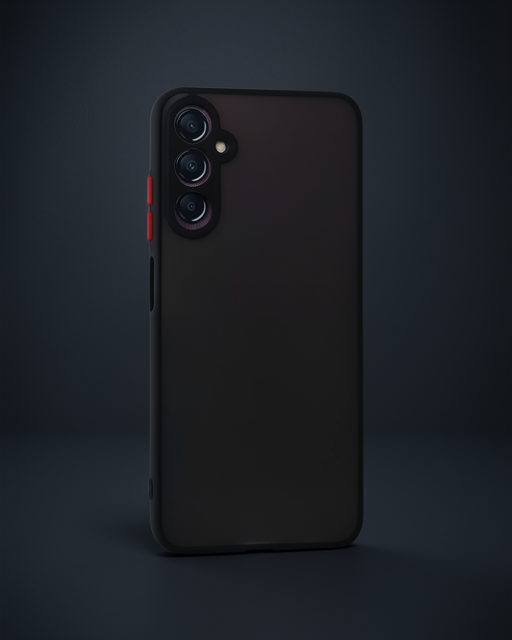 Samsung Galaxy A05s Kılıf Montreal Silikon Kapak - Siyah