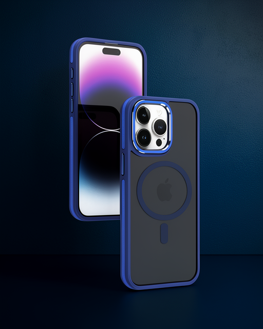 Joko Apple İphone 15 Pro Max Winner Magsafe Kapak - Lacivert