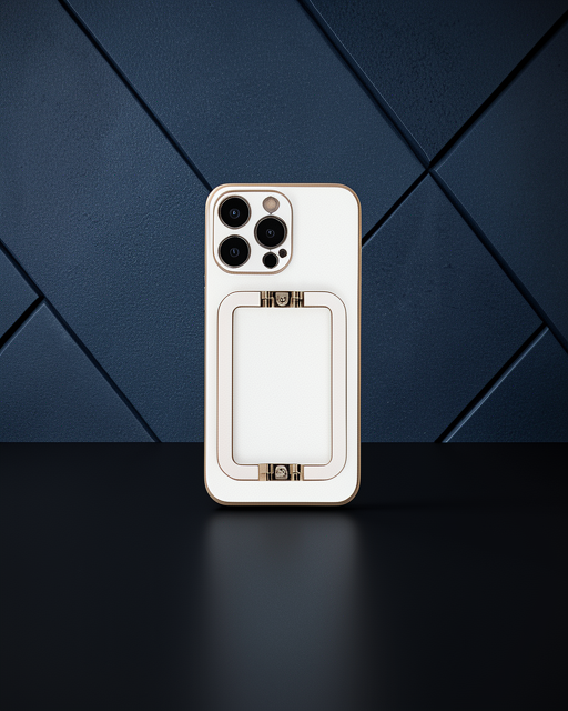 Apple İphone 14 Pro Max Kılıf Coco Elit Kapak - Beyaz