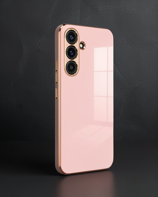 Samsung Galaxy S25 Plus Kılıf Volet Silikon - Pembe