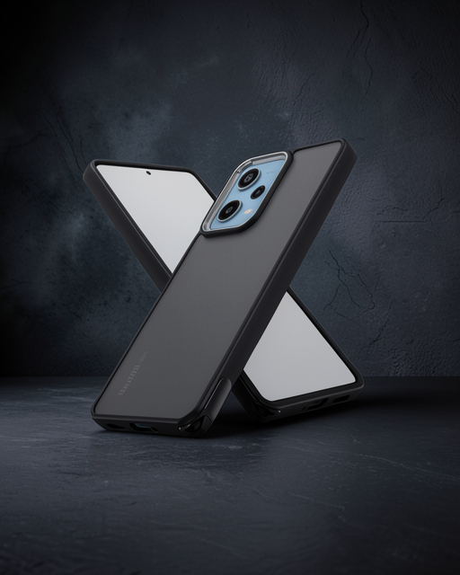 Xiaomi Redmi 13 4g Kılıf Elegant Kapak - Siyah