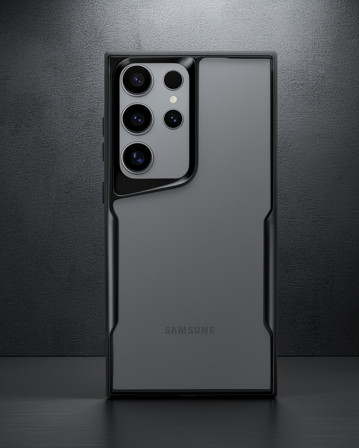 Samsung Galaxy S25 Ultra Kılıf Boyi Silikon Kapak - Siyah