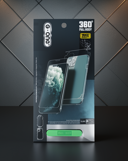 Xiaomi Redmi Note 10 360 Full Body Arka Koruyucu
