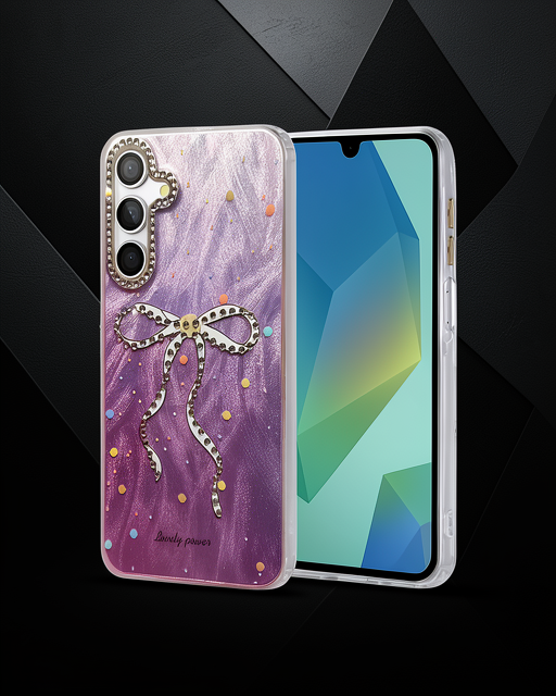 Samsung Galaxy S25 Plus Kılıf Blade Aynalı Desenli Kapak - Desen 1