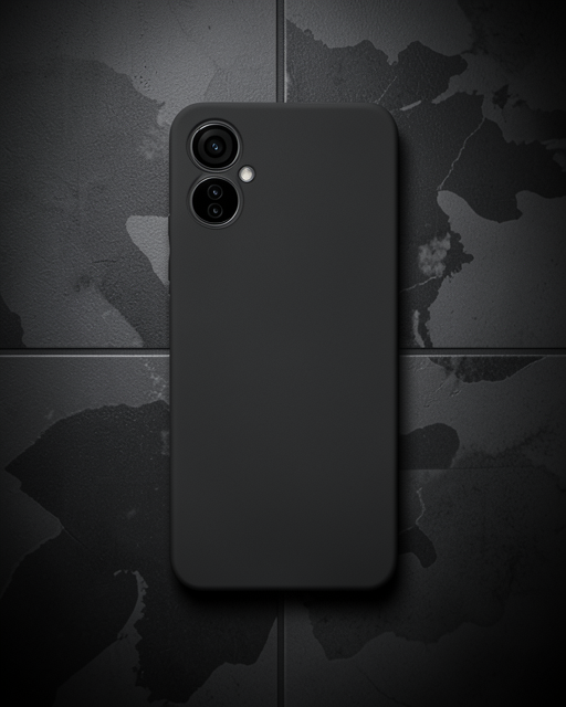 Tecno Camon 19 Neo Kılıf First Silikon - Siyah