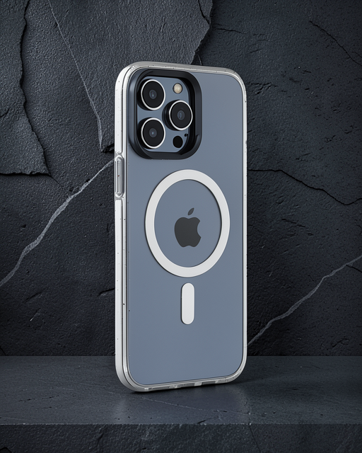 Joko Apple İphone 14 Pro Max Kılıf Tigra Magsafe Kapak - Şeffaf
