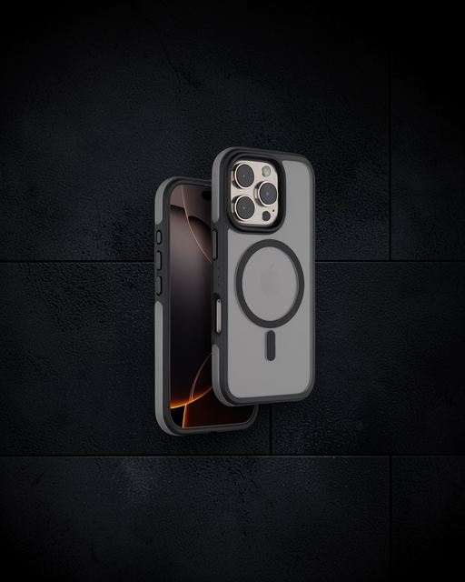 Venco Apple İphone 16 Pro Max Orbit Magsafe Kapak - Siyah