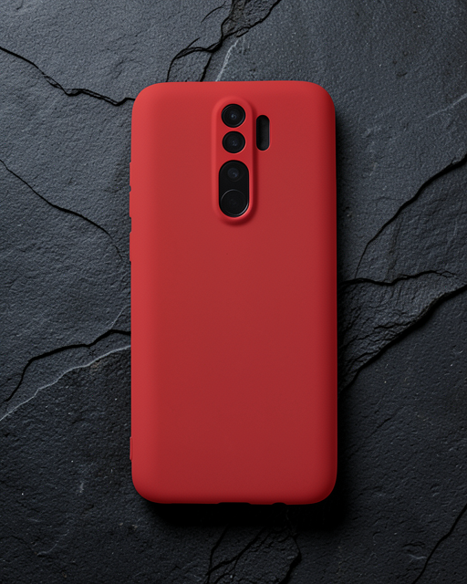 Xiaomi Redmi Note 8 Pro Kılıf First Silikon - Sarı