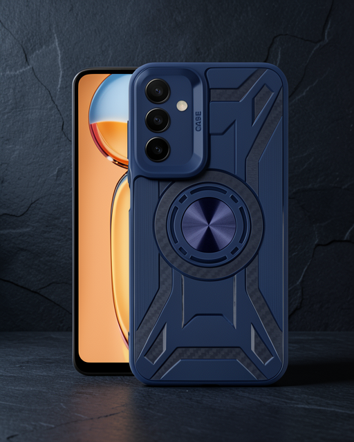 Samsung Galaxy A05s Kılıf Lincoln Silikon - Lacivert