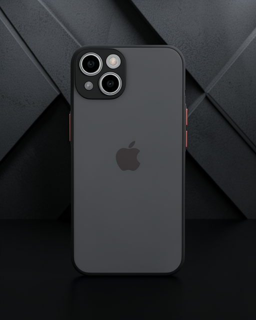Apple İphone 15 Kılıf Montreal Silikon Kapak - Siyah