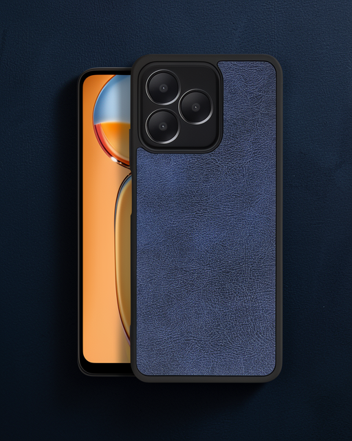 Realme Note 50 4g Kılıf Aras Deri Kapak - Lacivert