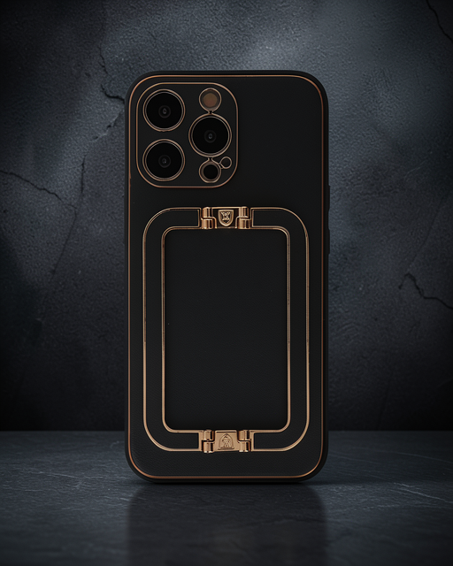 Apple İphone 13 Pro Kılıf Coco Elit Kapak - Siyah