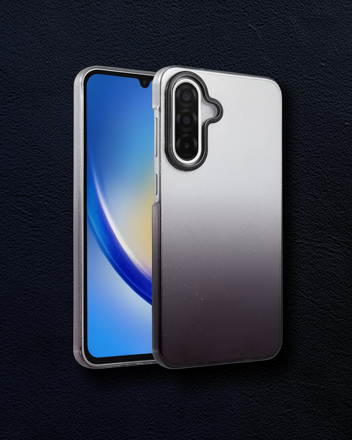 Samsung Galaxy A56 Glossy Kapak - Siyah