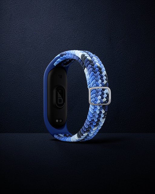 Xiaomi Mi Band 4 Kordon - Lacivert-mavi