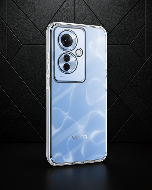 Oppo Reno 11f Kılıf Lüx Şeffaf Silikon