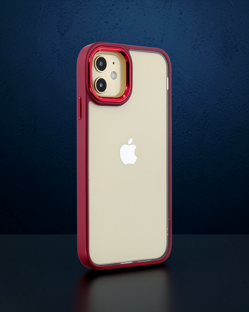 Apple İphone 12 Kılıf Dora Kapak - Kırmızı