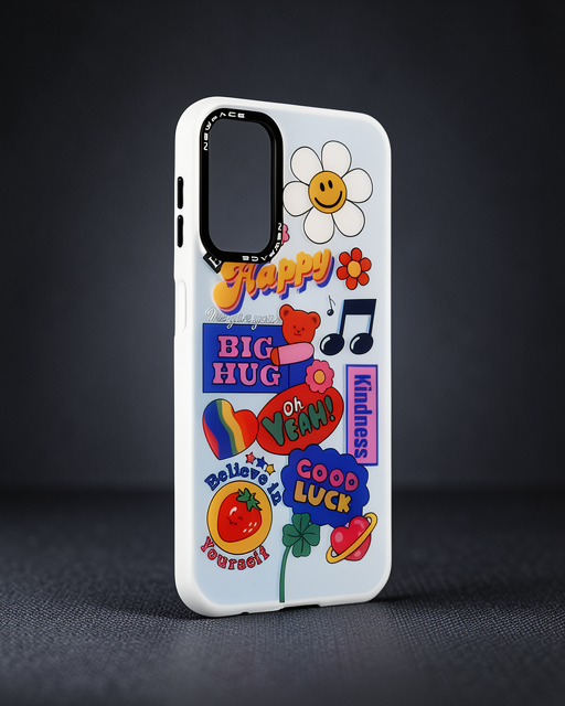 Samsung Galaxy A14 4g Kılıf Estoril Desenli Kapak - Estoril - 15