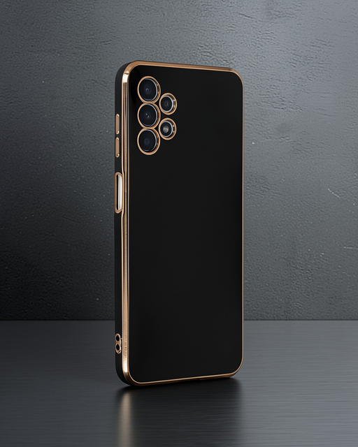 Samsung Galaxy A13 4g Kılıf Volet Silikon - Siyah