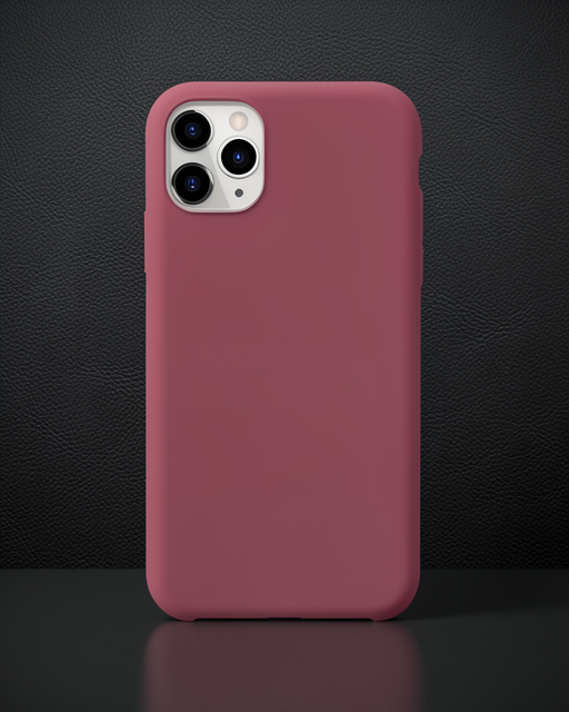 Apple İphone 11 Pro Max Kılıf Lansman Legant Silikon - Fuşya