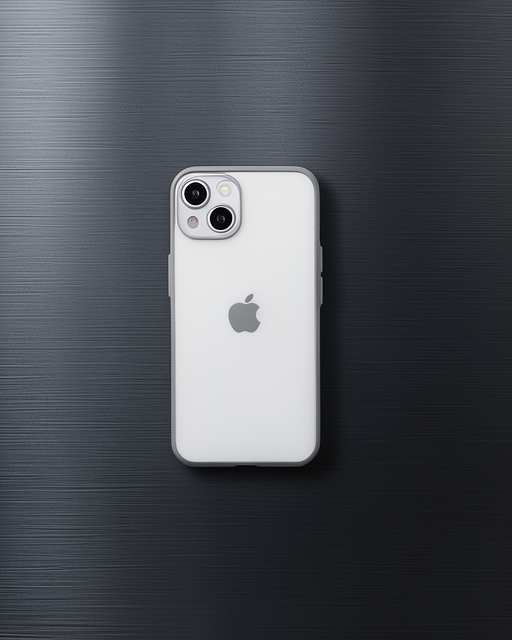 Apple İphone 14 Kılıf Montreal Silikon Kapak - Gri