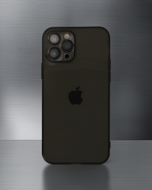 Apple İphone 12 Pro Kılıf Fly Lens Silikon - Siyah