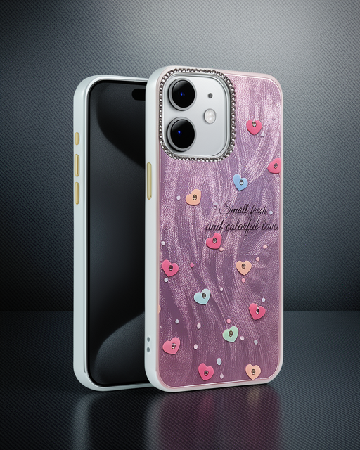 Apple İphone 11 Kılıf Blade Aynalı Desenli Kapak - Desen 8
