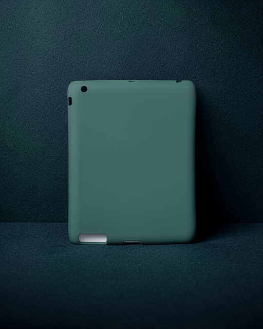 Apple İpad 4 9.7 Kılıf Evo Tablet Silikon - Yeşil