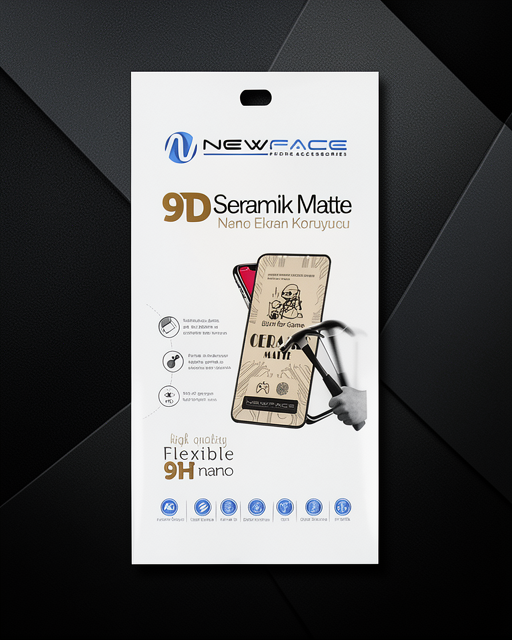 Samsung Galaxy M13 Mat Seramik Nano Ekran Koruyucu