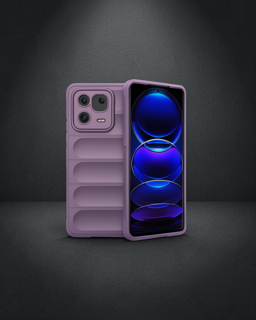 Xiaomi Mi 13 Pro Kılıf Optimum Silikon - Mor