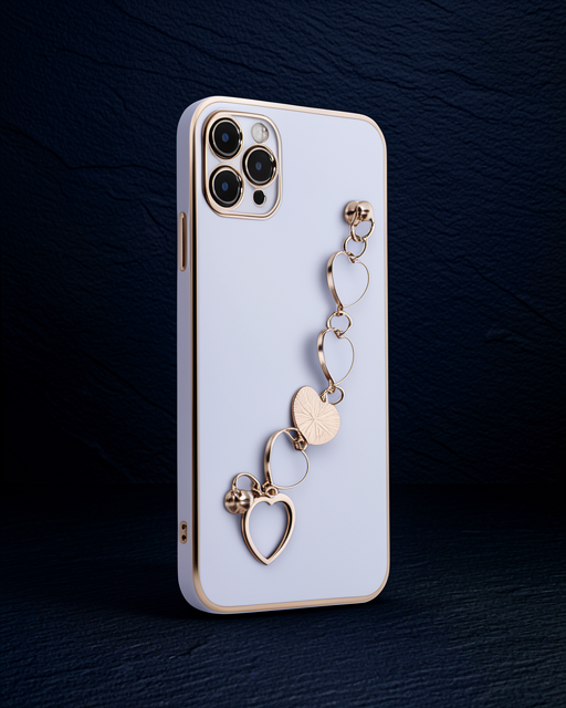 Apple İphone 11 Pro Max Kılıf Esila Silikon - Lila