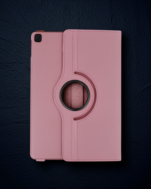 Apple İpad Pro 11 (2024) Kılıf 360 Tablet Deri Kılıf - Pembe