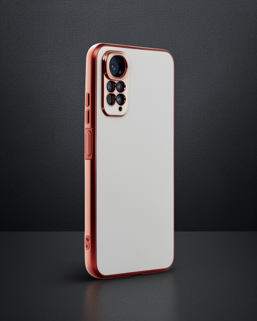 Xiaomi Redmi Note 11 Kılıf Volet Silikon - Beyaz