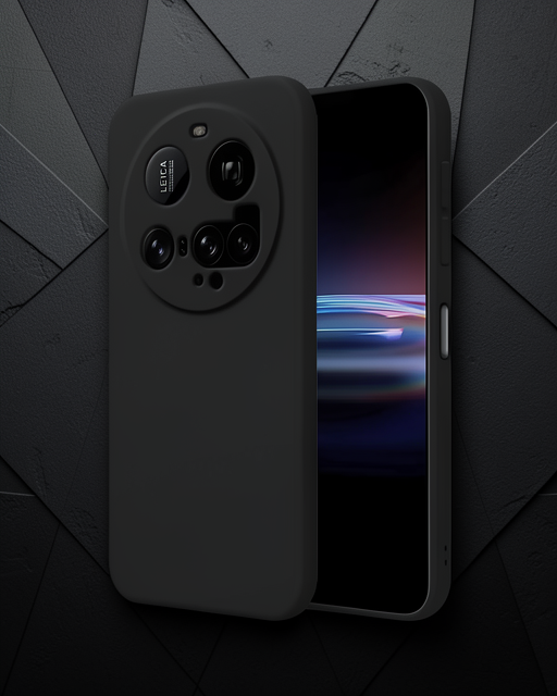 Xiaomi Mi 15 Ultra Kılıf Nano İçi Kadife Silikon - Siyah