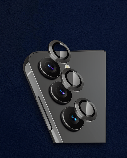 Samsung Galaxy A25 5g Valdez Metal Kamera Lens - Siyah