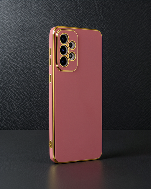 Samsung Galaxy A33 5g Kılıf Volet Silikon - Kırmızı