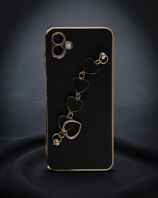 Samsung Galaxy A04e Kılıf Esila Silikon - Siyah