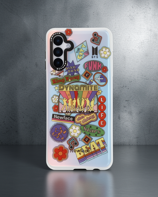 Samsung Galaxy A04s Kılıf Estoril Desenli Kapak - Estoril - 14