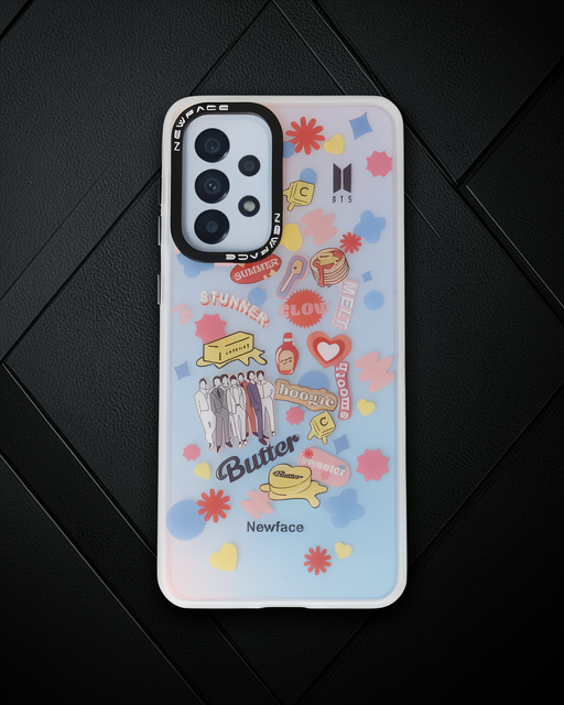 Samsung Galaxy A33 5g Kılıf Estoril Desenli Kapak - Estoril - 16